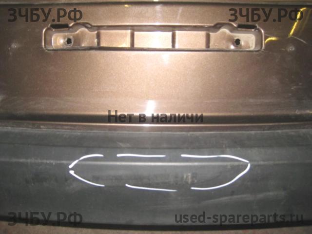 Volkswagen Tiguan 1 (Рестайлинг) Бампер задний
