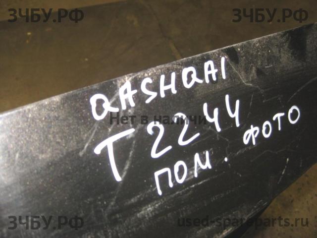 Nissan Qashqai (J10) Дверь багажника