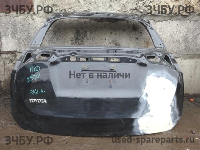 Toyota RAV 4 (4) Дверь багажника