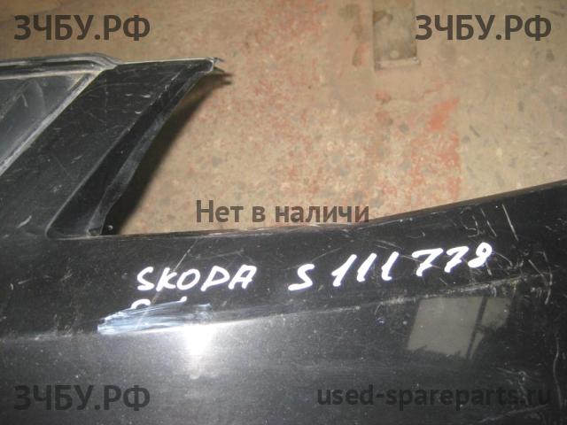 Skoda Octavia 3 (A7) Бампер передний
