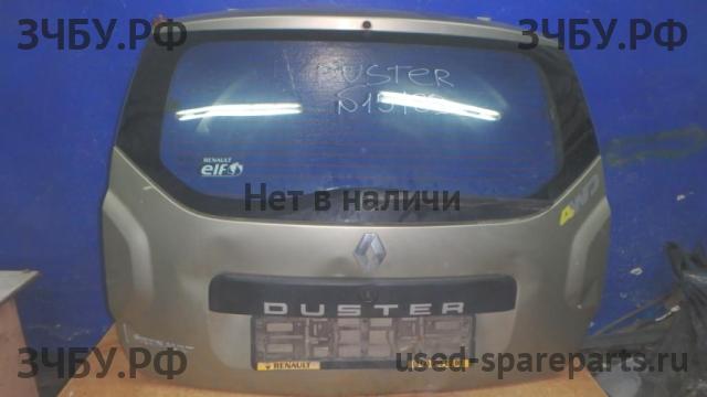Renault Duster Дверь багажника со стеклом