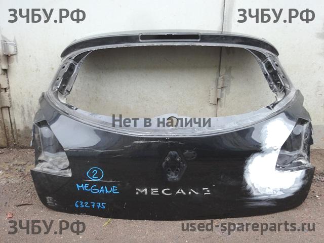 Renault Megane 3 Дверь багажника