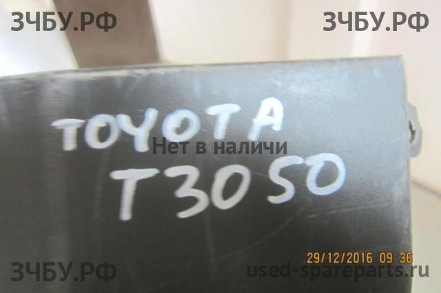 Toyota Highlander 3 Юбка переднего бампера