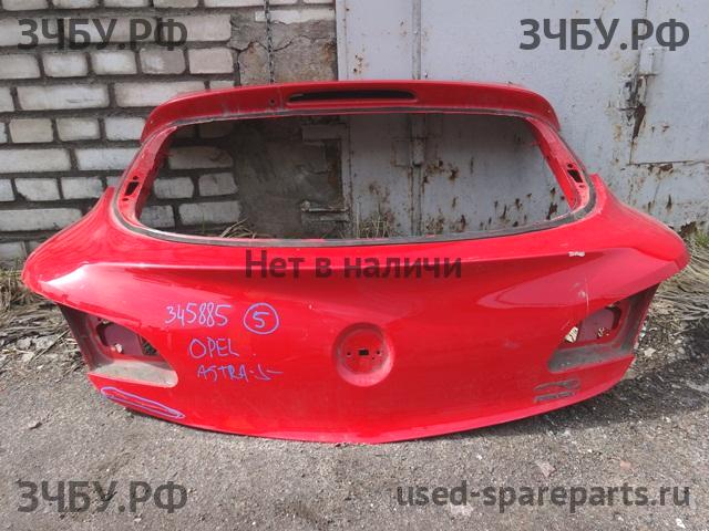 Opel Astra J Дверь багажника