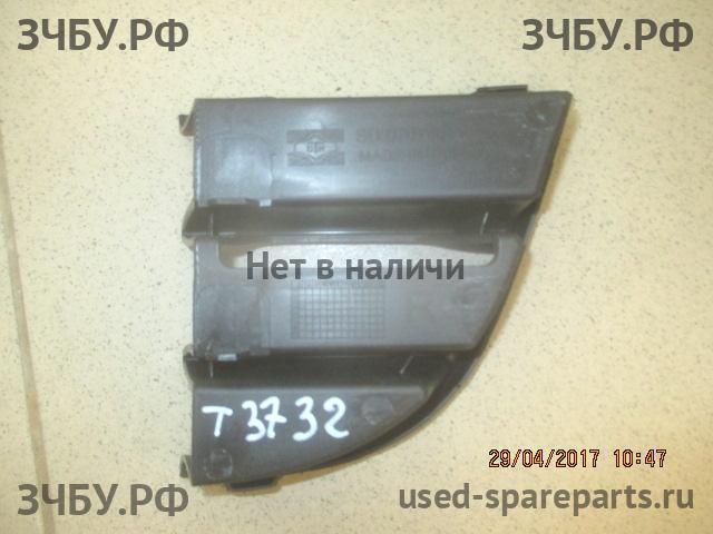 Skoda Octavia 2 (А5) Решетка в бампер