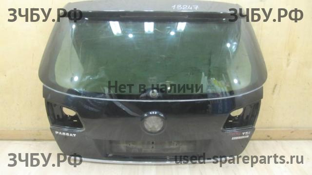 Volkswagen Passat B6 Дверь багажника со стеклом