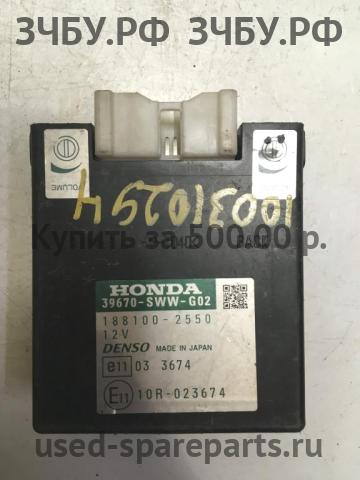 Honda CR-V 3 Блок управления парктрониками