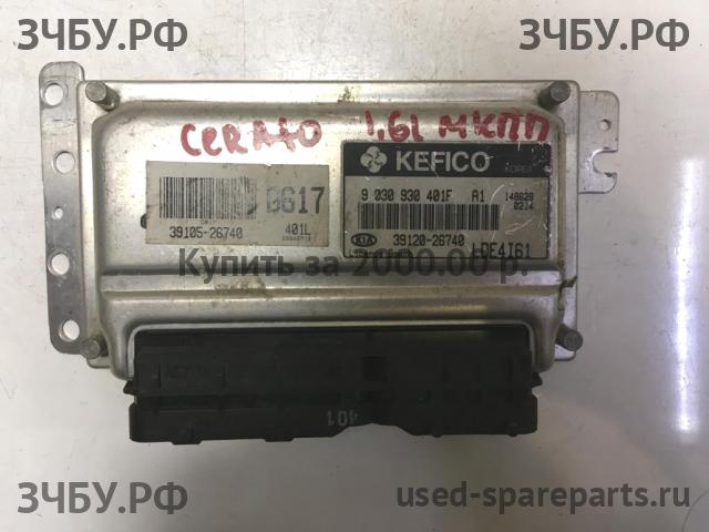 KIA Cerato 1 Блок управления двигателем