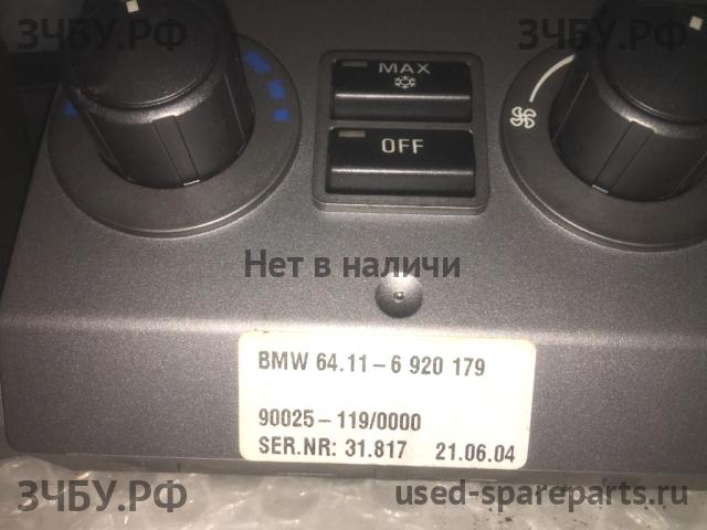BMW 7-series E65 Блок управления климатической установкой