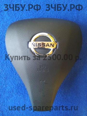 Nissan Teana 3 (J33/L33) Подушка безопасности водителя (в руле)