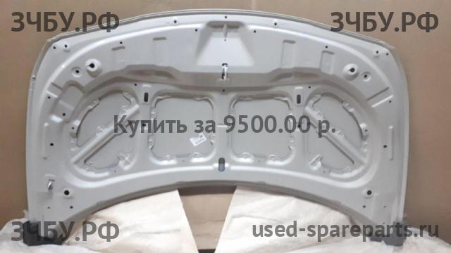 Hyundai Solaris 1 Капот