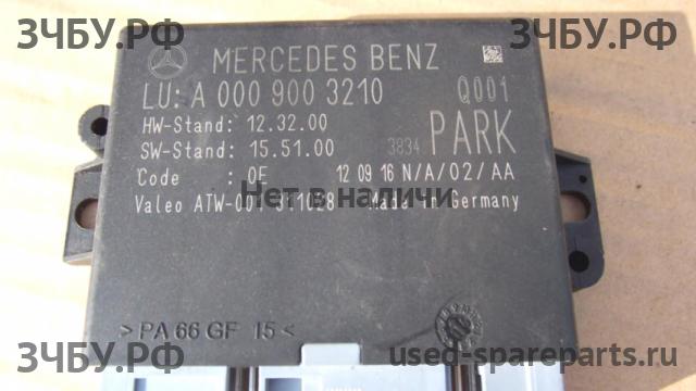 Mercedes GLA-klasse (X156) Блок управления парктрониками