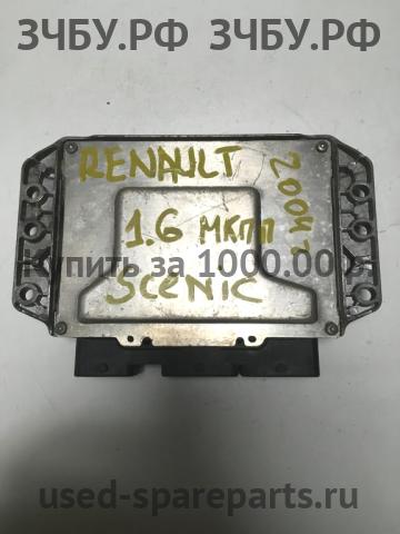 Renault Scenic 2 Блок управления двигателем