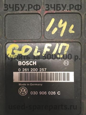 Volkswagen Golf 3 Блок управления двигателем