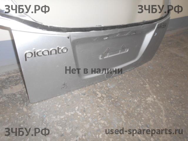 KIA Picanto 1 Дверь багажника