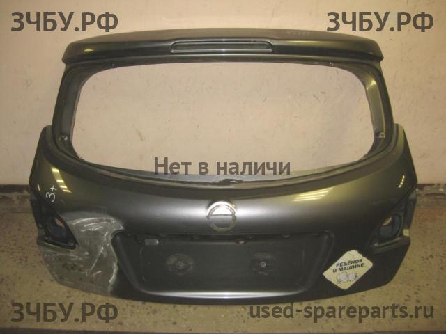 Nissan Qashqai (J10) Дверь багажника