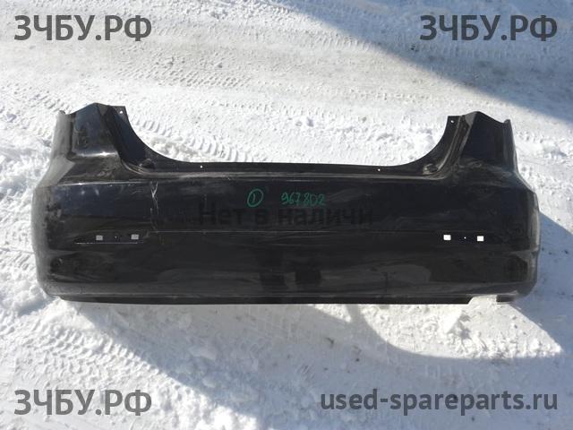 BYD F3 (1) Бампер задний