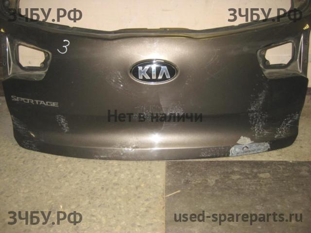 KIA Sportage 3 Дверь багажника