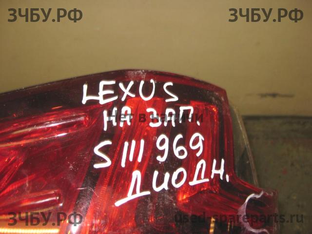 Lexus RX (4) 200/350/450h Фонарь левый