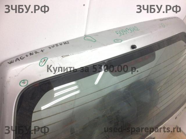 Suzuki Wagon R Plus (MM) Дверь багажника со стеклом