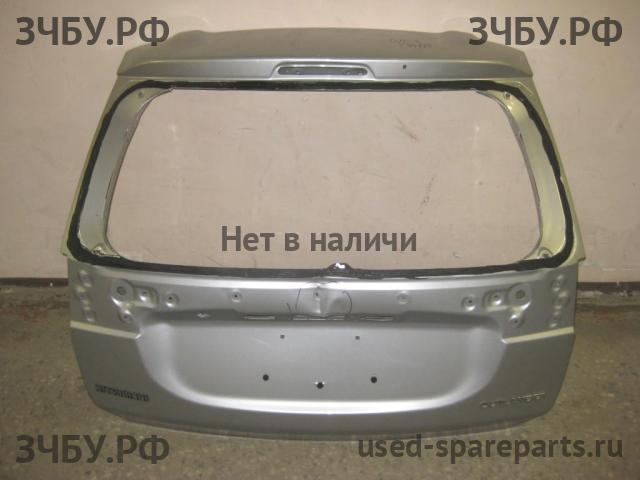 Mitsubishi Outlander 3 Дверь багажника