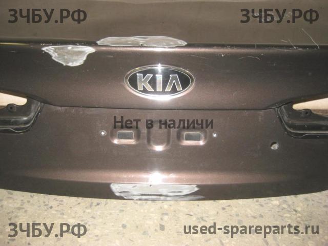 KIA Rio 3 Крышка багажника