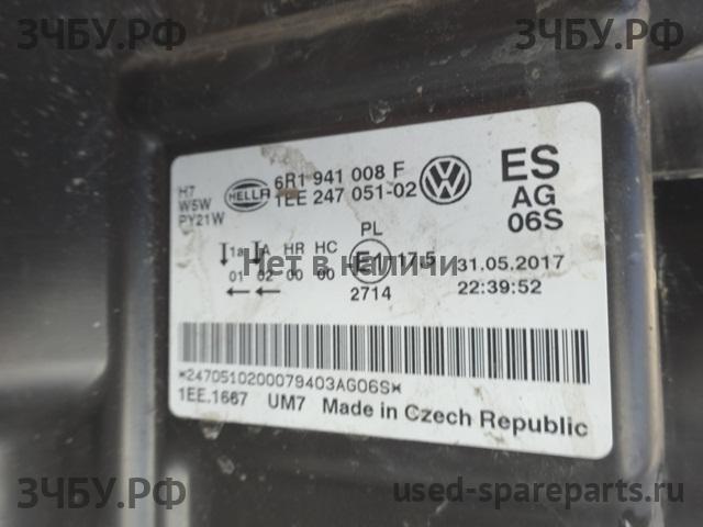 Volkswagen Polo 5 (Sedan) Фара правая