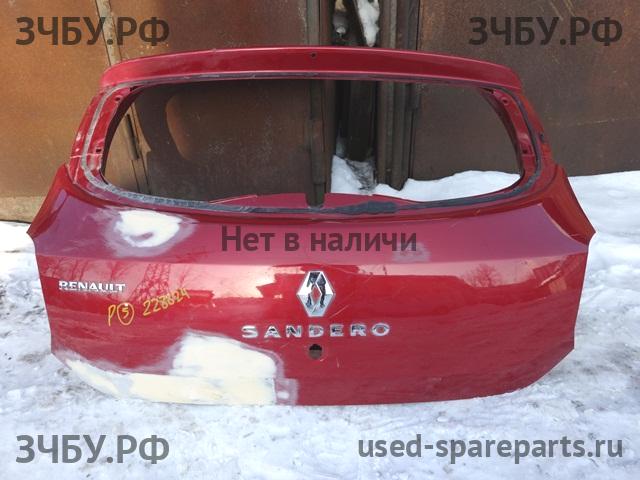 Renault Sandero 2 Дверь багажника