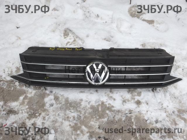 Volkswagen Polo 5 (Sedan) Решетка радиатора