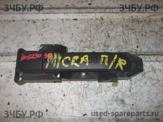 Nissan Micra K12 Ручка двери передней наружная правая