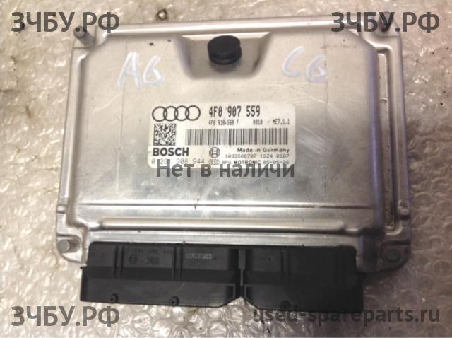 Audi A6 [C6] Блок управления двигателем
