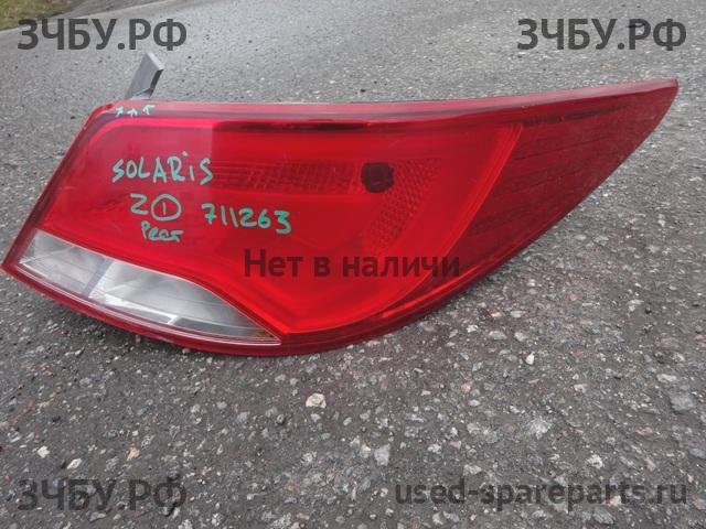 Hyundai Solaris 1 Фонарь правый