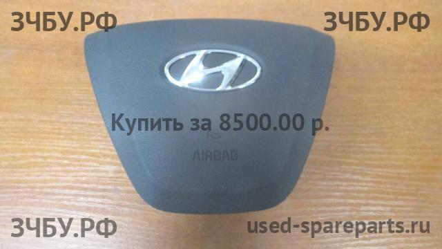 Hyundai Solaris 2 Подушка безопасности водителя (в руле)