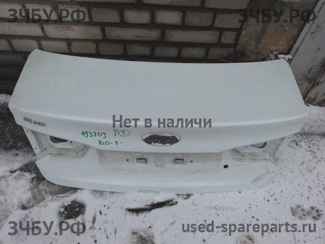 KIA Rio 3 Крышка багажника