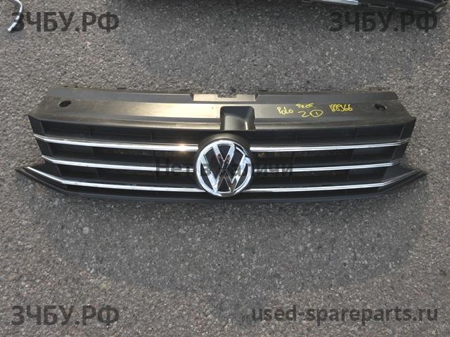 Volkswagen Polo 5 (Sedan) Решетка радиатора