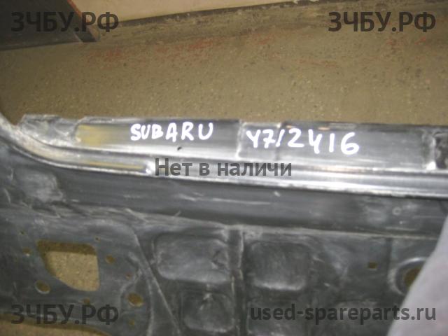 Subaru Legacy Outback 3 (B13) Панель задняя