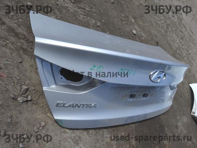 Hyundai Elantra 4 Крышка багажника