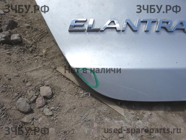 Hyundai Elantra 4 Крышка багажника