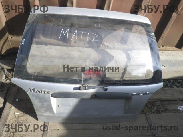 Daewoo Matiz 2 Дверь багажника со стеклом