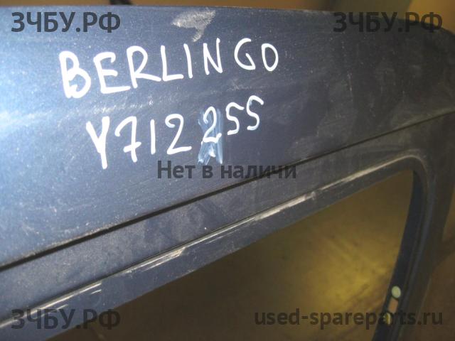Citroen Berlingo 2 (B9) Дверь сдвижная левая