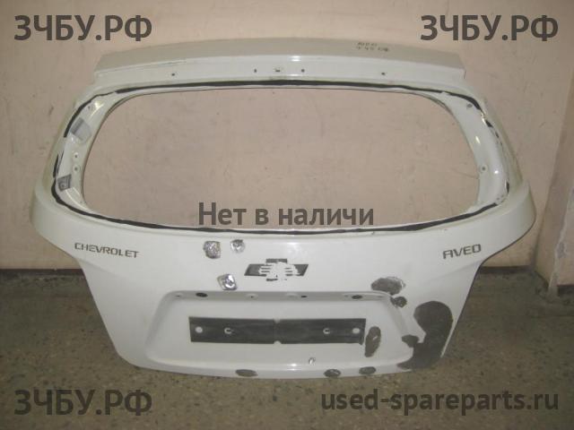 Chevrolet Aveo 3 (T300) Дверь багажника