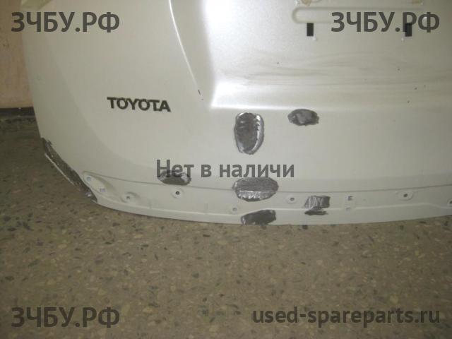 Toyota RAV 4 (4) Дверь багажника