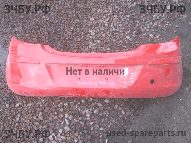 Opel Corsa D Бампер задний