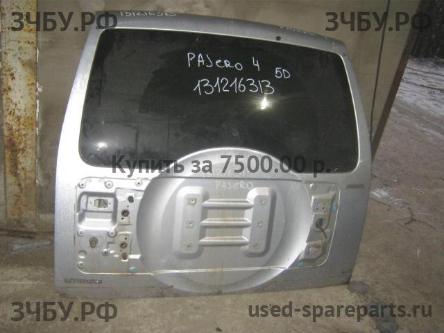 Mitsubishi Pajero/Montero 4 Дверь багажника со стеклом