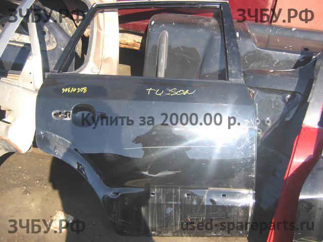 Hyundai Tucson 1 Дверь задняя правая