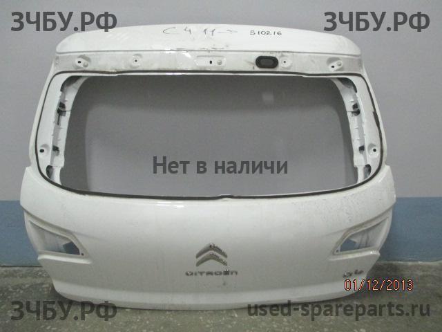 Citroen C4 (2) Дверь багажника