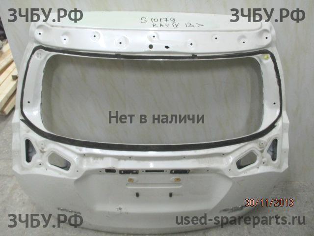 Toyota RAV 4 (4) Дверь багажника