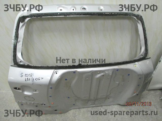 Toyota RAV 4 (3) Дверь багажника