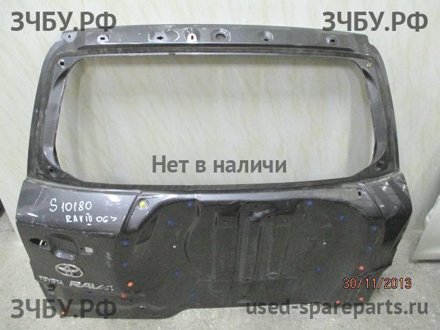 Toyota RAV 4 (3) Дверь багажника