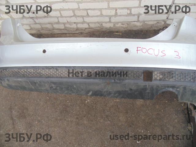 Ford Focus 3 Бампер задний